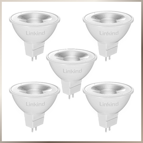 Led lampe gu5 - lampe, 5w