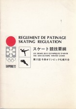 Skating Regulations -  Olympic