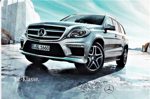 Mercedes benz klasse 166 - gl-klasse,
