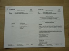 AC-SCHNITZER TEILEGUTACHTEN Nr. 22TG0419-00 FÜR RADTYP 3108A/3611 3653/3106A TOP