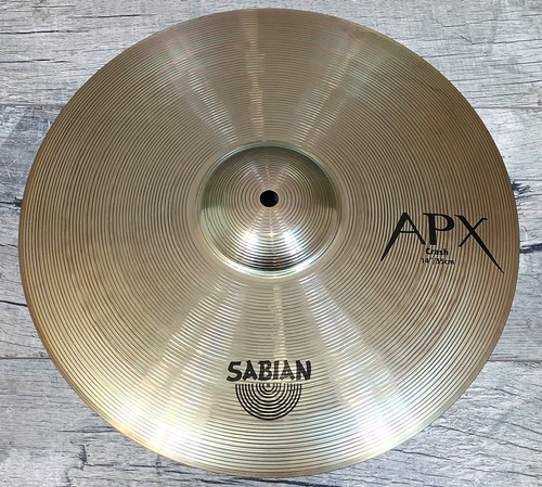 Sabian apx series crash - apx-series, 14"