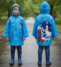 Sonic Regenjacke wasserdicht