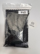 LEGO®  Klemmbausteine Schwarz