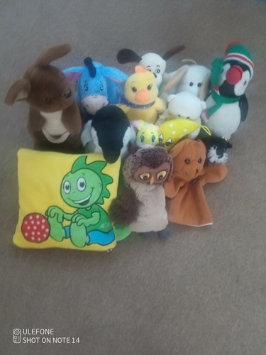 Verschiedene kuscheltiere - verschiedene,