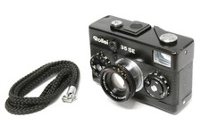 Rollei 35SE analoge Kompaktkamera mit Sonnar 2,8 / 40 mm Objektiv 35 SE schwarz