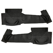 Gummimattensatz Sitzkonsole für Mitteldurchgang für VW Bus T2 BJ 76-79