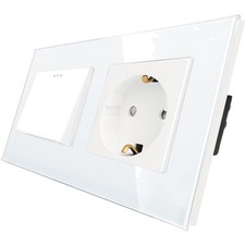 Schuko steckdose lichtschalter - steckdose,
