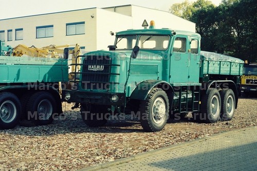 Lkw foto kaelble baukipper - kaelble,