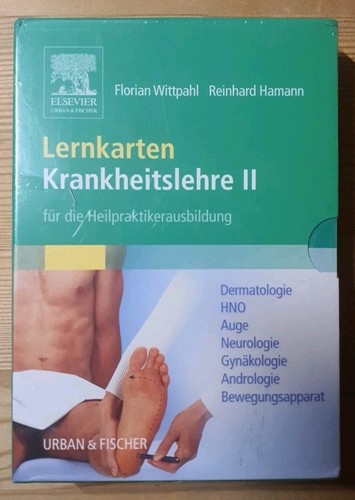 Lernkarten krankheitslehre - lernkarten, ii
