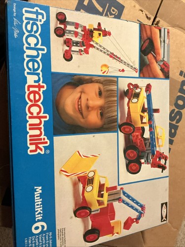 Fischertechnik multikit - multikit, 6