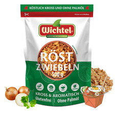 WICHTEL Röstzwiebeln 500g -