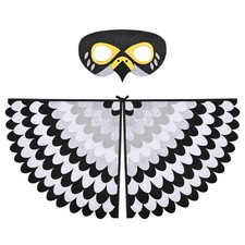 URAQT Vogelflügel Kostüm