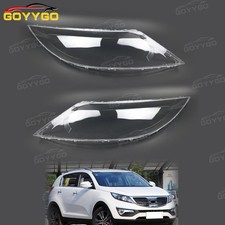 Paar Auto Scheinwerfer Linse