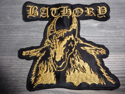 Patch shape black - patch, venom