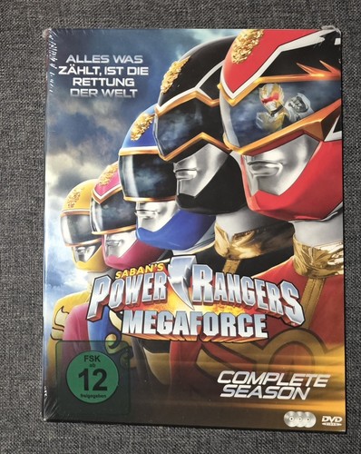 Power rangers megaforce - power,