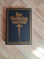 Der Weltkrieg 1914-1918, 