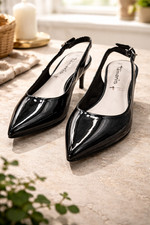 Tamaris Pumps Gr. 36 Schwarz