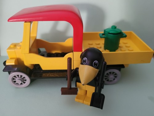 Lego fabuland müllauto mit - lego,