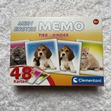 Memo Spiel 4+ Tier Kinder - Spielzeug - Montessori 