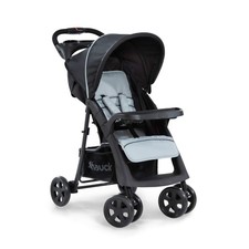 hauck Shopper Neo II, Schwarz - Kinderbuggy mit Liegeposition ab Geburt bis 22kg