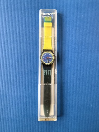 Swatch blue neptune 718 - swatch,