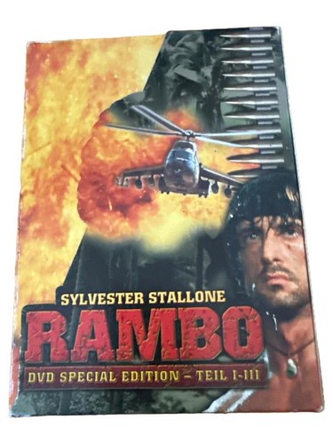 Rambo teil dvd special - rambo, 1-3