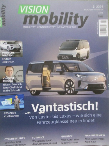 Vision mobility 2024 - mobility, 2-2024