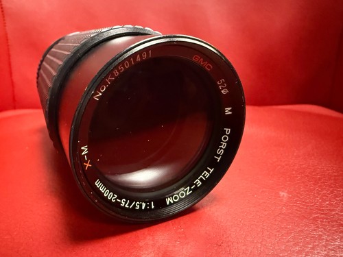 Porst tele zoom - porst, m