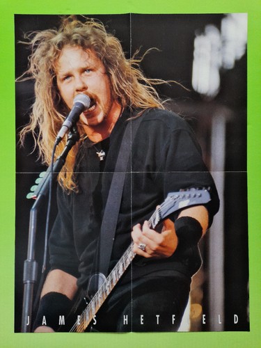 James hetfield - metallica, )