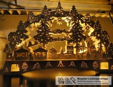 Vorlage großer Schwibbogen