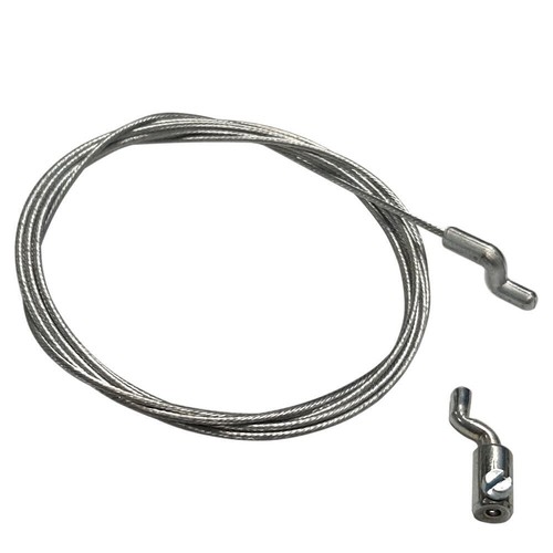 Rasenmäher zug haken - zug,
