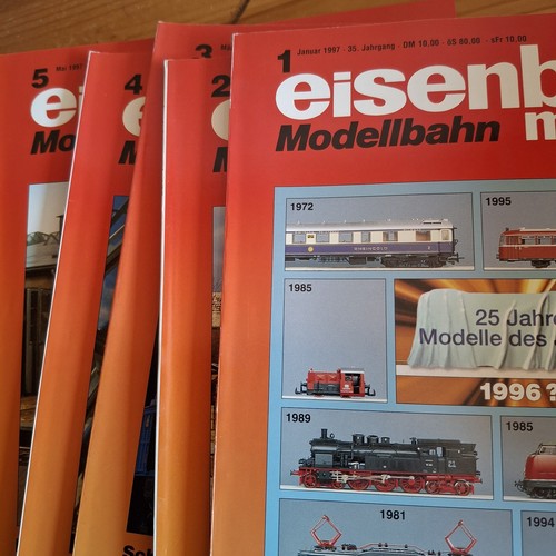 Eisenbahnmagazin 1997