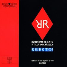 Vinyl Robotiko Rejekto