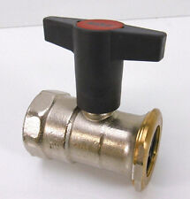 R+F RF Pumpen-Kugelhahn 1 1/4" Pumpenkugelhahn Schwerkraftbremse