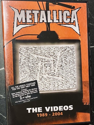 Metallica the videos - metallica, 1989