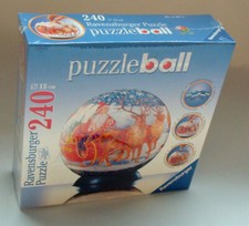 Ravensburger Puzzleball 110179 - Rentierschlitten 240 Teile 4+ Neu/New