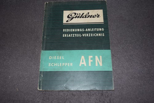 Betriebsanleitung/Ersatzteilli