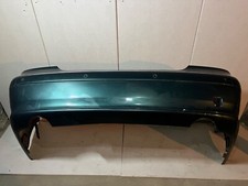 A2158801371 PDC Stoßstange Hinten Mercedes Benz CL C215 891U Alexandritgrün