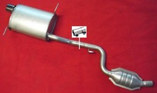 Auspuff Hauptschalldämpfer