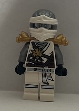 LEGO Minifigur NINJAGO: weisser NINJA ZANE