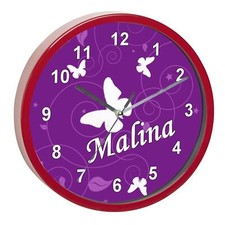 Kinder Wanduhr  Kinderuhr  Uhr