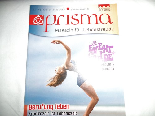 Zeitschrift prisma magazin - zeitschrift:, prisma.