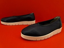 Vitaform Damen Schuhe Ballerinas Mokassins Slipper Halbschuhe Hirschleder  Gr.43