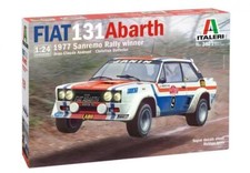 Italeri Fiat 131 Abarth'77 San