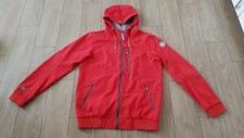 Neue Icepeak Softshelljacke, windgeschützt, orange rot, Gr. M / L mit Kapuze