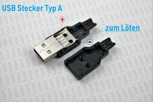 Usb stecker buchse typ - usb, a