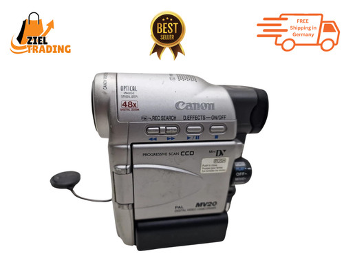 Canon mv20 pal - pal, dv