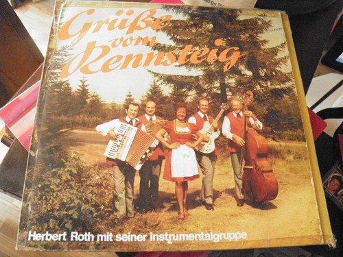 Grübe von rennsteig herbert - -,