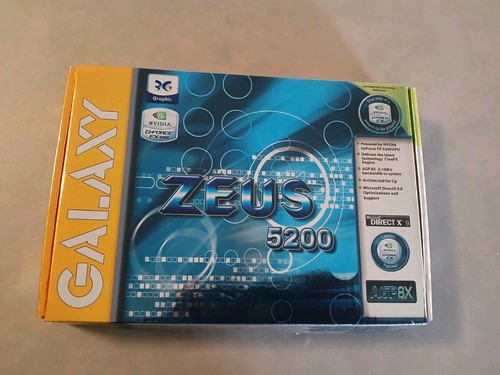 Galaxy geforce fx5200 128mb - geforce,