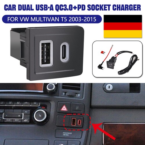 Auto dual usb qc3 0 - auto, pd+qc3.0